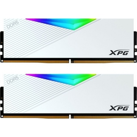 Память оперативная A-Data DDR5-6400 16GB (AX5U6400C3216G-DCLARWH) - фото 1