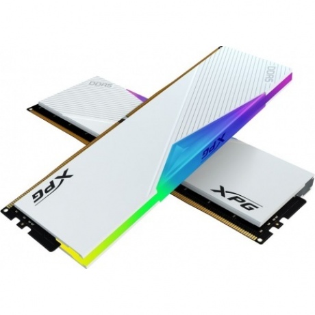 Память оперативная A-Data DDR5-6400 16GB (AX5U6400C3216G-DCLARWH) - фото 2