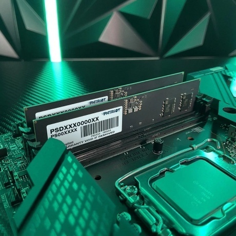 Память оперативная Patriot DDR5-5600 32GB (PSD532G56002) - фото 3