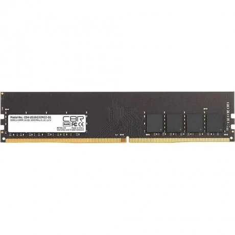 Оперативная память CBR DDR4 DIMM (UDIMM) 16GB 3200MHz (CD4-US16G...