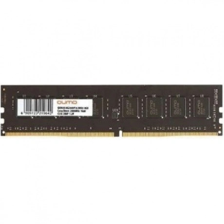 Оперативная память QUMO DDR4 DIMM 8GB 2666MHz (QUM4U-8G2666P19)