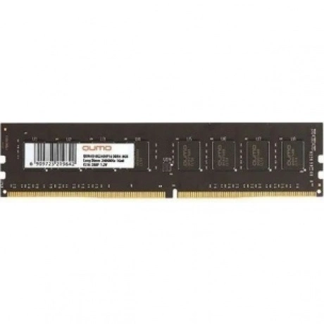 Оперативная память QUMO DDR4 DIMM 16GB 2666MHz (QUM4U-16G2666P19...