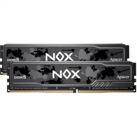 Память оперативная Apacer 32GB (2x16Gb) NOX (AH5U32G56C522MBAA-2) - фото 1