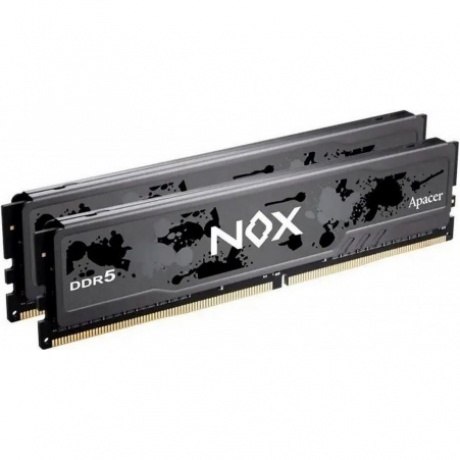 Память оперативная Apacer 32GB (2x16Gb) NOX (AH5U32G56C522MBAA-2) - фото 2