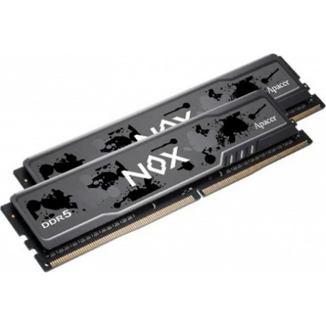 Память оперативная Apacer 32GB (2x16Gb) NOX (AH5U32G56C522MBAA-2) - фото 3