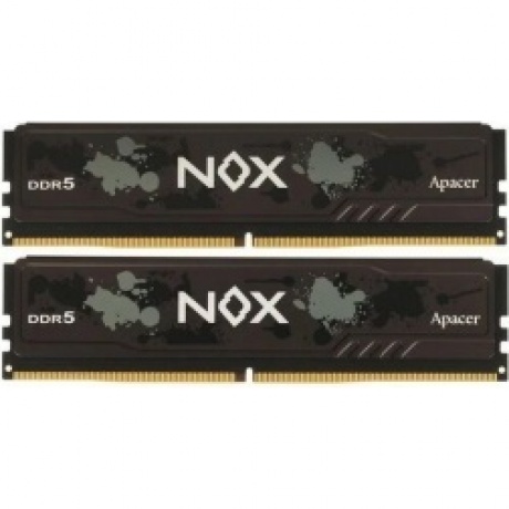 Память оперативная Apacer 32GB (2x16Gb) NOX (AH5U32G56C522MBAA-2) - фото 4