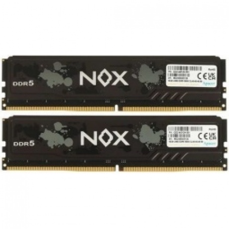 Память оперативная Apacer 32GB (2x16Gb) NOX (AH5U32G56C522MBAA-2) - фото 5
