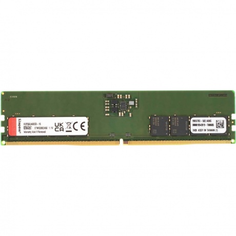 Память оперативная DDR5 Kingston 16GB 5600MHz DIMM (KVR56U46BS8-16) - фото 1