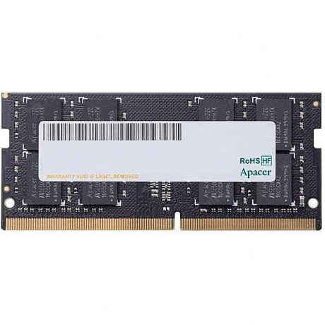 Память оперативная DDR4 Apacer 16GB 3200MHz SO-DIMM (AS16GGB32CSYBGH) - фото 2