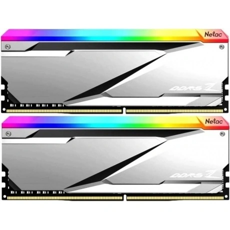 Оперативная память Netac DDR 5 DIMM 32Gb (16Gbx2) 7200Mhz (NTZED...