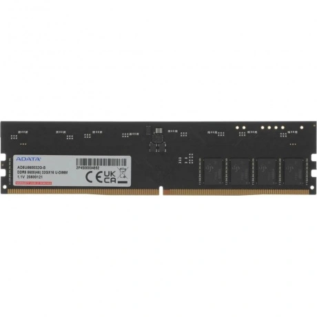Память оперативная A-Data 32GB DDR5 5600 DIMM (AD5U560032G-S)