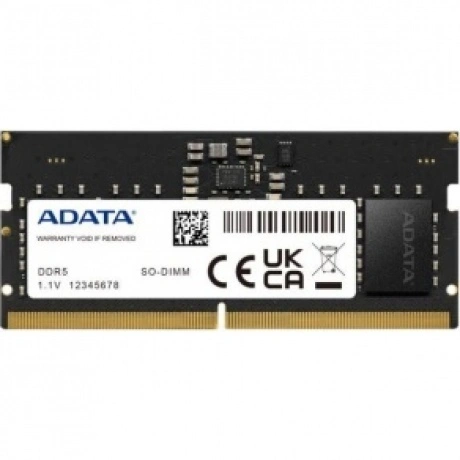 Память оперативная A-Data 8GB DDR5 4800 SO-DIMM (AD5S48008G-S)