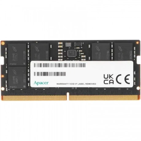 Память оперативная Apacer 32GB DDR5 4800 SODIMM (FS.32G2A.PTH)
