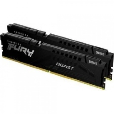Память оперативная Kingston 16GB DDR5 6000 DIMM FURY Beast Black...