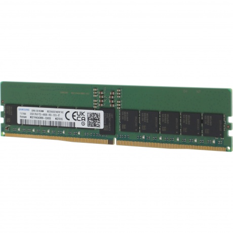 Память оперативная Samsung 32GB DDR5 4800MHz DIMM (M321R4GA3BB6-CQK) - фото 4