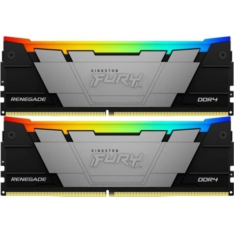 Оперативная память Kingston FURY Beast Black RGB DDR4 DIMM  32Gb...