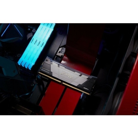 Память оперативная Kingston 32GB DDR4 (KF432C16RB12K2/32) - фото 7