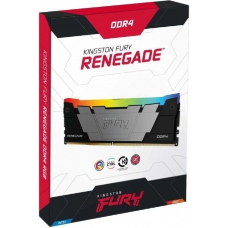 Память оперативная Kingston 128GB DDR4 (KF436C18RB2AK4/128) - фото 4