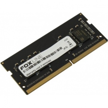 Память оперативная Foxline SODIMM 32GB 4800 DDR5 (FL4800D5S40-32G) - фото 2