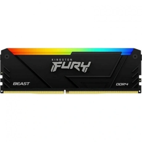 Оперативная память Kingston FURY Beast Black RGB DIMM DDR4 32Gb ...