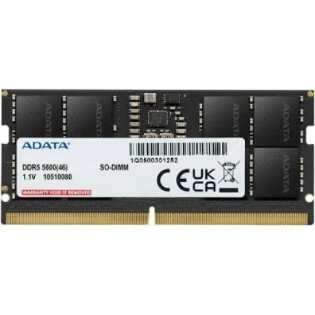 Оперативная память A-Data DIMM 8GB DDR5-5600 (AD5S56008G-S)