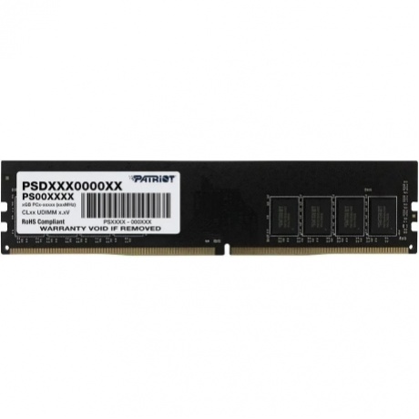 Оперативная память Patriot DIMM 8GB DDR4-3200 (PSD48G32002) - фото 1