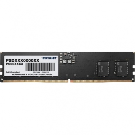 Оперативная память Patriot DIMM 8GB DDR4-2666 (PSD48G26662) - фото 1