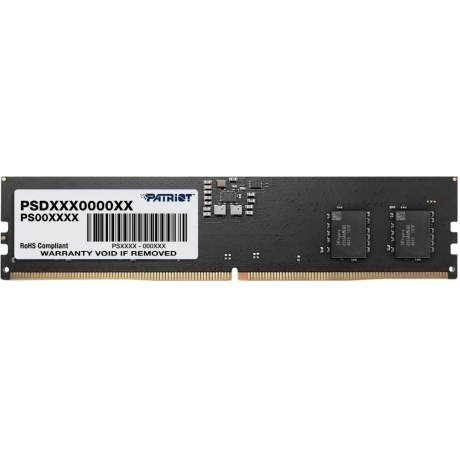 Оперативная память Patriot DIMM 32GB DDR5-5200 (PSD532G52002) - фото 1