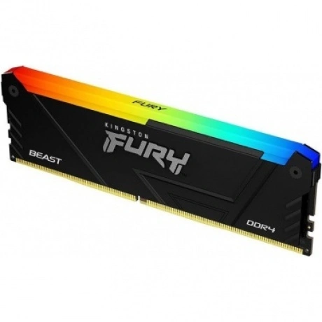 Оперативная память Kingston Fury Beast RGB RTL Gaming DDR4 DIMM ...