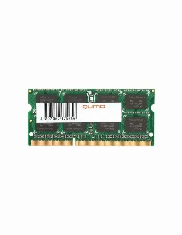 Оперативная память Qumo DDR3 SO-DIMM 1333MHz CL9 - 4Gb QUM3S-4G1...