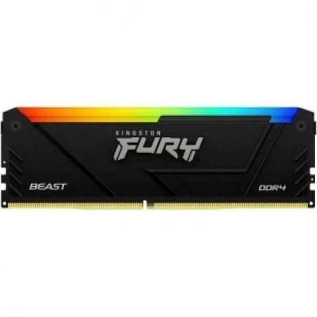 Оперативная память Kingston Fury Beast RGB RTL Gaming DDR4 DIMM ...