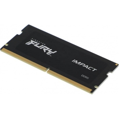 Оперативная память Kingston Fury Impact 16Gb DDR5 (KF548S38IB-16) - фото 1