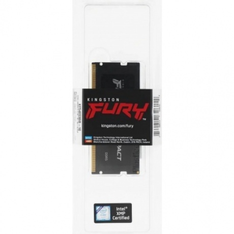 Оперативная память Kingston Fury Impact 16Gb DDR5 (KF548S38IB-16) - фото 5