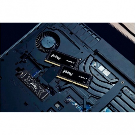 Оперативная память Kingston Fury Impact 16Gb DDR5 (KF548S38IB-16) - фото 6