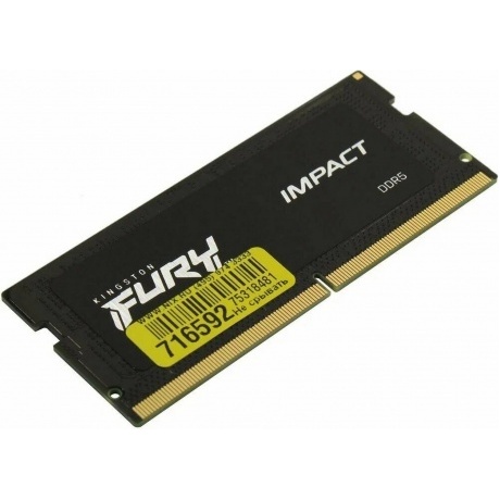 Оперативная память Kingston Fury Impact 16GB DDR5 (KF556S40IB-16) - фото 2