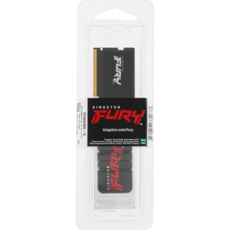 Оперативная память Kingston Fury Impact 16GB DDR5 (KF556S40IB-16) - фото 3