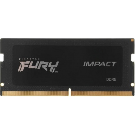Оперативная память Kingston Fury Impact 16GB DDR5 (KF560S38IB-16) - фото 1