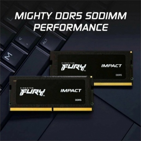 Оперативная память Kingston Fury Impact 16GB DDR5 (KF560S38IB-16) - фото 9