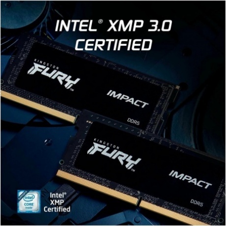 Оперативная память Kingston Fury Impact 16GB DDR5 (KF560S38IB-16) - фото 10