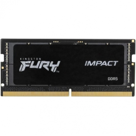 Оперативная память Kingston Fury Impact 32GB DDR5 (KF556S40IB-32) - фото 1