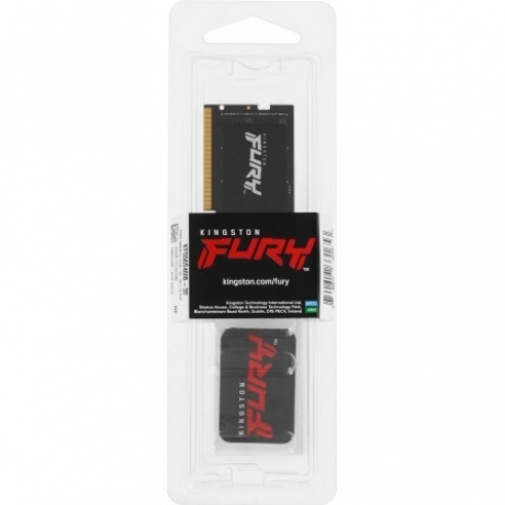 Оперативная память Kingston Fury Impact 32GB DDR5 (KF556S40IB-32) - фото 6