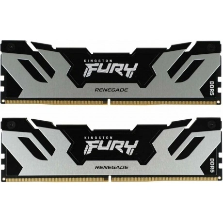 Оперативная память Kingston Fury Renegade Silver/Black 32GB DDR5...
