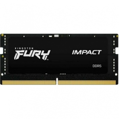 Оперативная память Kingston Fury Impact 16GB DDR5 (KF564S38IB-16) - фото 1