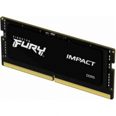 Оперативная память Kingston Fury Impact 16GB DDR5 (KF564S38IB-16) - фото 2