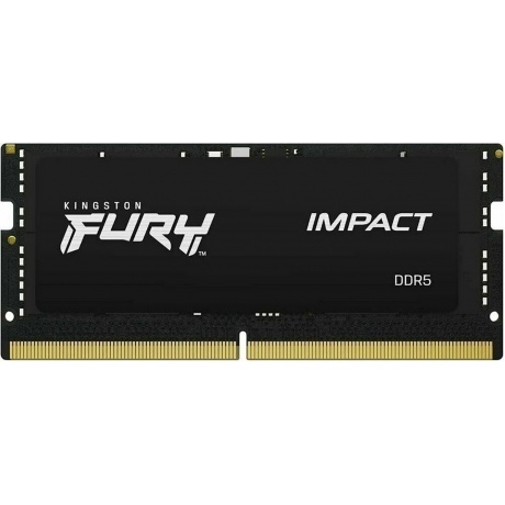 Оперативная память Kingston Fury Impact 32ГБ DDR5 (KF548S38IB-32) - фото 1