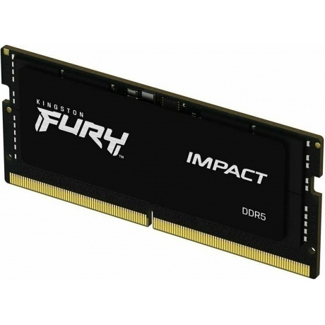 Оперативная память Kingston Fury Impact 32ГБ DDR5 (KF548S38IB-32) - фото 2