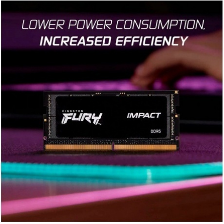 Оперативная память Kingston Fury Impact 32ГБ DDR5 (KF548S38IB-32) - фото 12