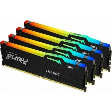 Память оперативная Kingston 64GB 5200MT/s DDR5 KF552C40BBAK4-64 ...