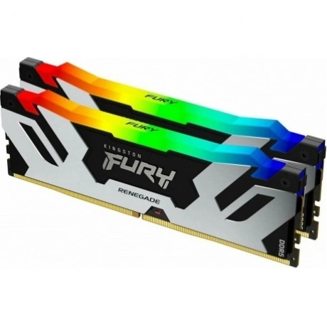 Оперативная память Kingston 32Gb DDR5 (2x16Gb) UDIMM <PC5-57600,...