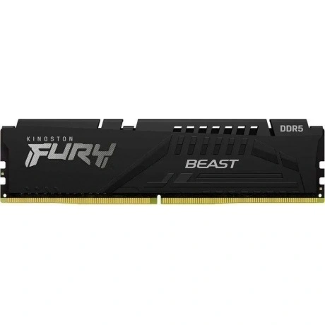 Оперативная память Kingston DDR5 DIMM FURY Beast Black EXPO 16Gb...